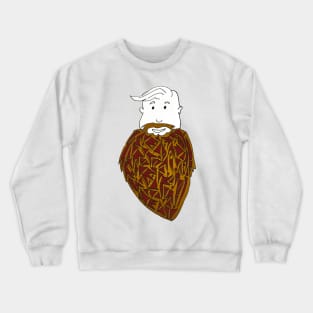 Autumn Beard Crewneck Sweatshirt